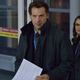 Corey Stoll (left), Mia Maestro